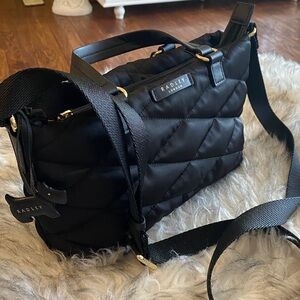RADLEY LONDON Meltby Street Black Quilted Shoulder Bag